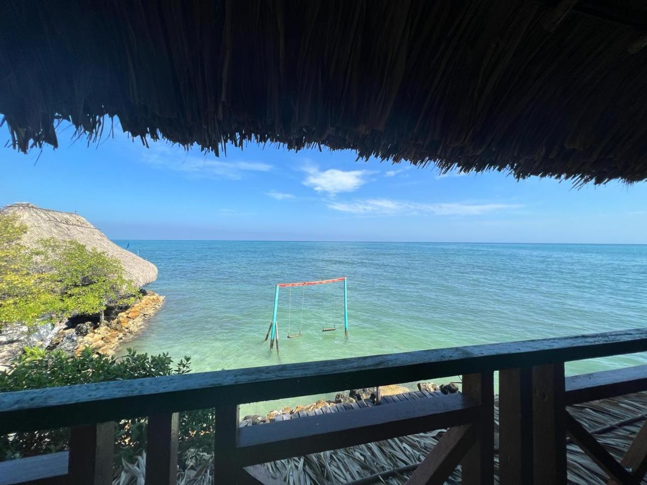 Hotel Puntanorte Tintipan Island Exterior foto