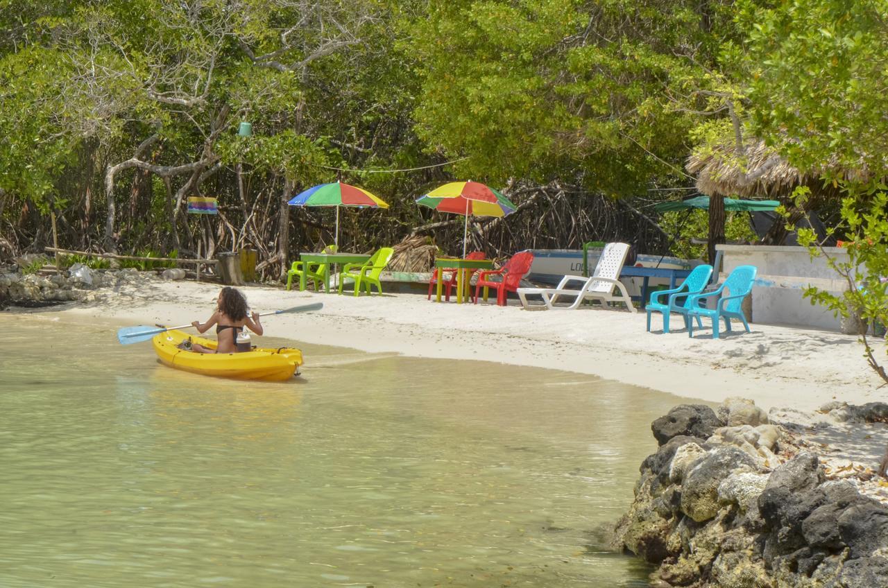 Hotel Puntanorte Tintipan Island Exterior foto