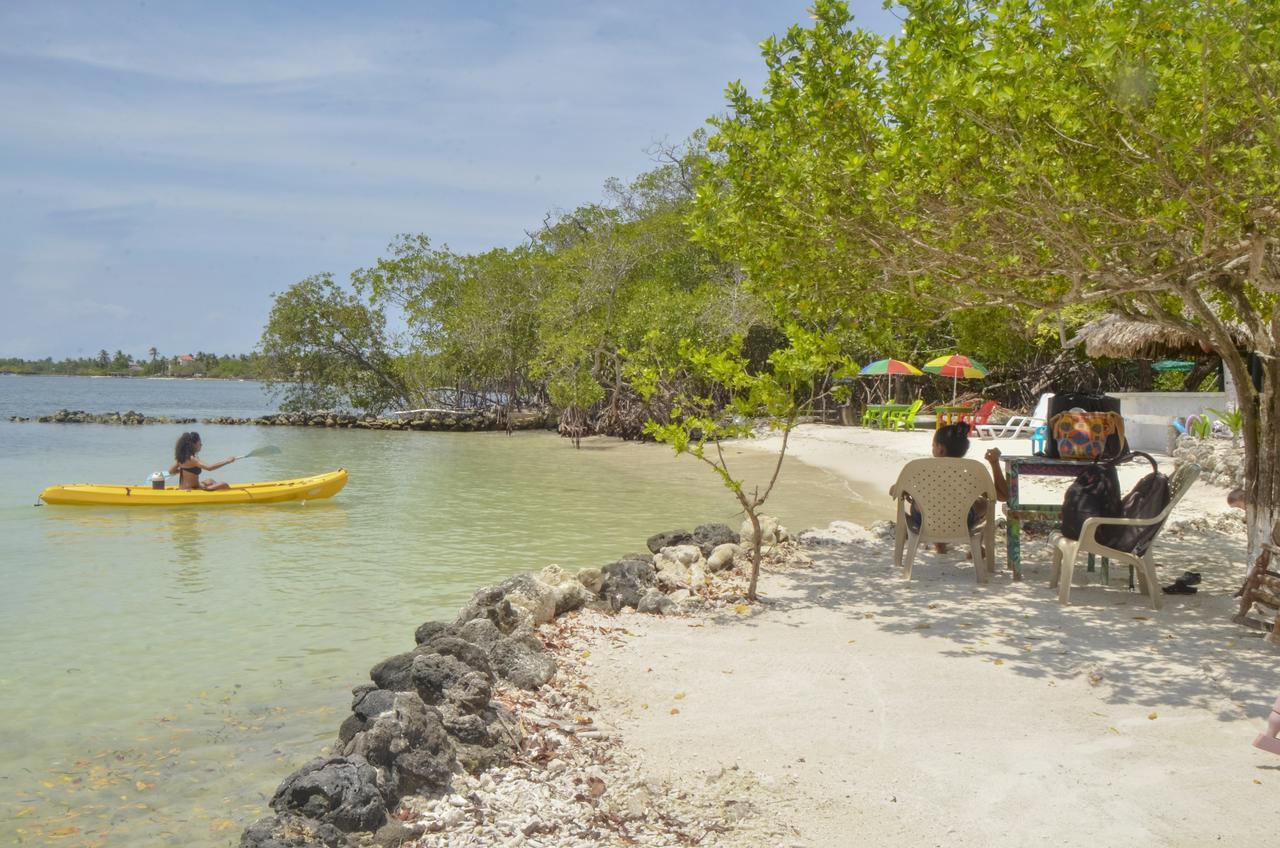 Hotel Puntanorte Tintipan Island Exterior foto